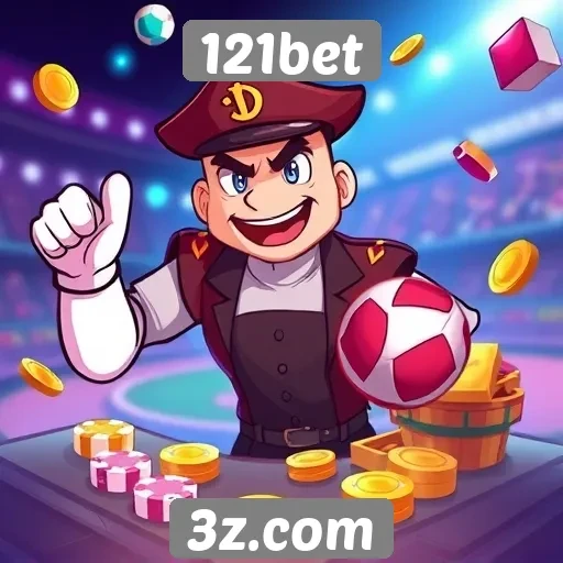 Vantagens de jogar no site 121bet