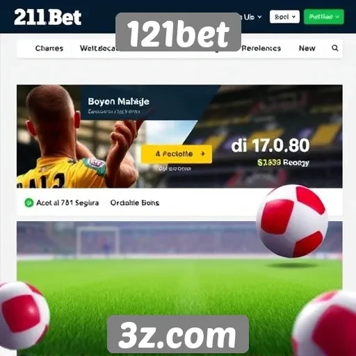 Avaliação das ofertas de bônus do site 121bet
