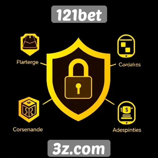 Recursos de segurança disponíveis na plataforma 121bet
