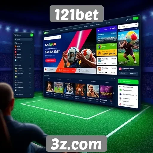 Experiência do usuário na plataforma 121bet